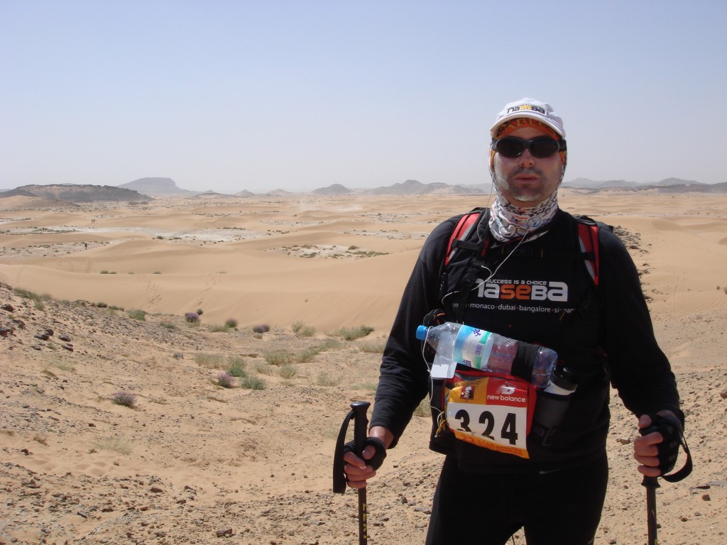 Marathon des Sables – race report