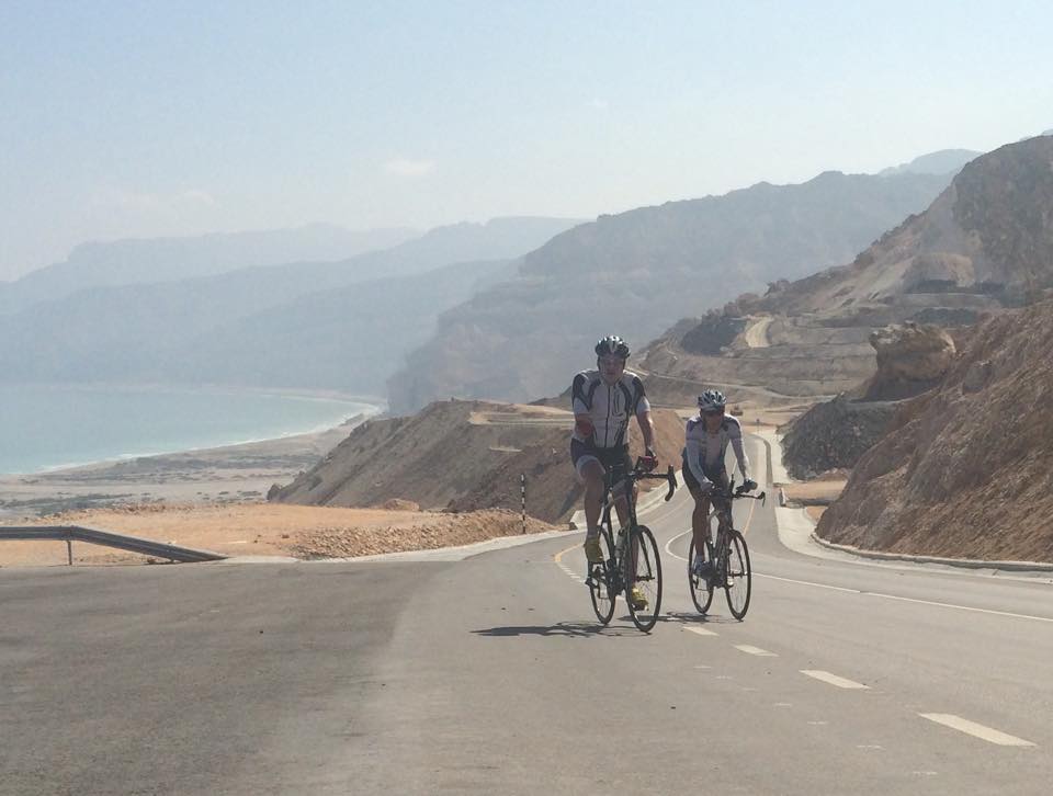 …but I have to make it happen. (UAE/OMAN/YEMEN training journal) RAAM 015
